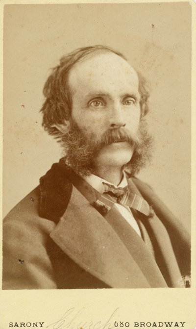 Frederick Edwin Church von Napoleon Sarony