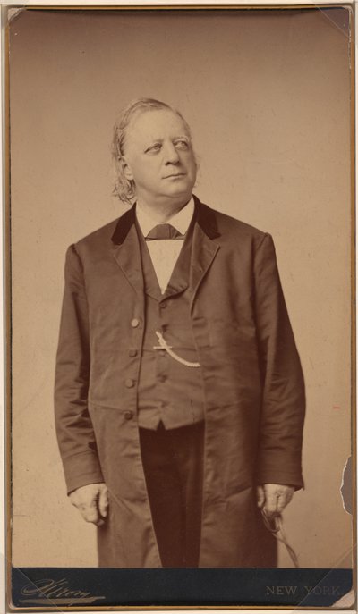 Henry Ward Beecher von Napoleon Sarony