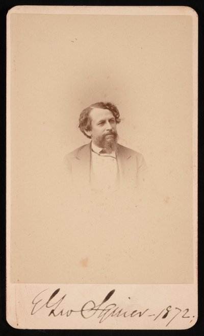 Porträt von Ephraim George Squier von Napoleon Sarony