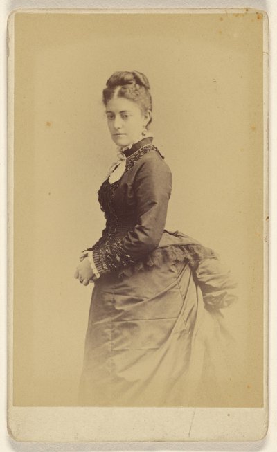 Sallie A. Sampson von Napoleon Sarony