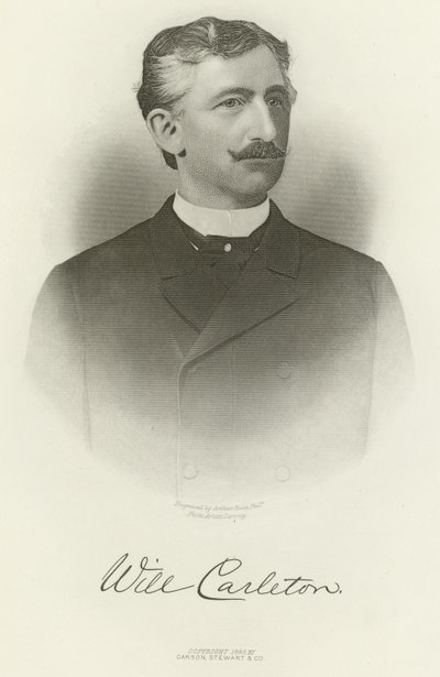 Will Carleton von Napoleon Sarony