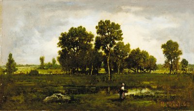 Fagotière bei dem Vipernsee, 1862 von Narcisse Virgile Diaz de la Peña