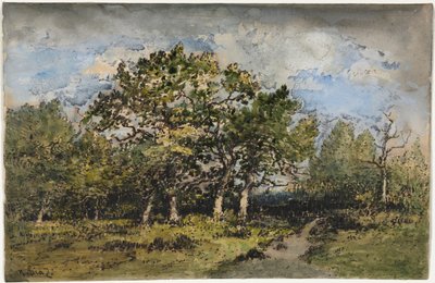 Landschaft, ca. 1860 von Narcisse Virgile Diaz de la Peña