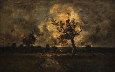 Unwetterstimmung von Narcisse Virgile Diaz de la Peña