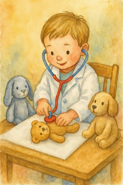 Kleine Arztuntersuchung von Natalie Bruns