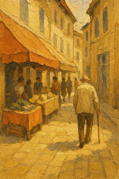Altstadt-Marktspaziergang von Natalie Bruns