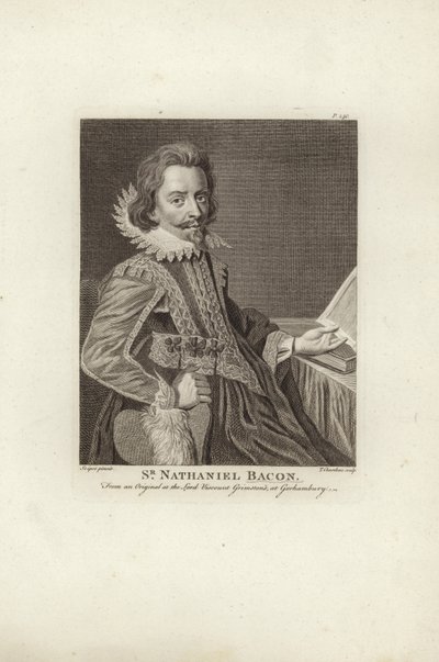 Sir Nathaniel Bacon, Amateurmaler von Nathaniel Bacon
