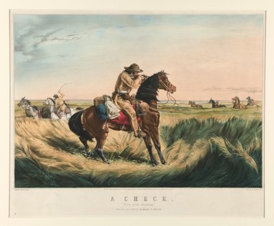 Ein Scheck von Nathaniel Currier