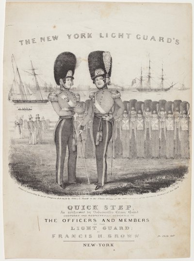 Der New York Light Guard