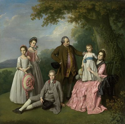 Die Familie Pybus von Nathaniel Dance-Holland