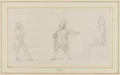 Ein Antiquar, ca. 1790 von Nathaniel Dance Holland