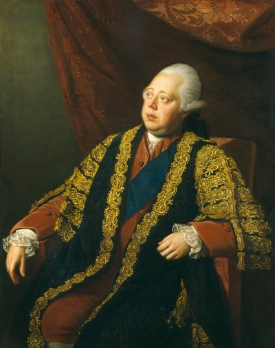 Frederick North, 2. Earl of Guilford von Nathaniel Dance-Holland