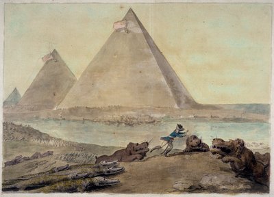 Napoleon nach der Schlacht am Nil, ca. 1798-99 von Nathaniel Dance Holland