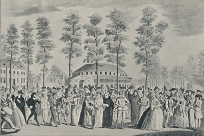Der Jubiläumsball in den Ranelagh Gardens, 26. April 1749 von Nathaniel Parr