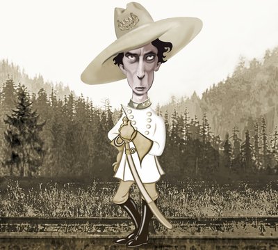 Buster Keaton, 2021 von Neale Osborne