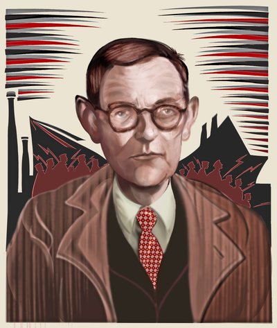 Dmitri Schostakowitsch, 2021 von Neale Osborne