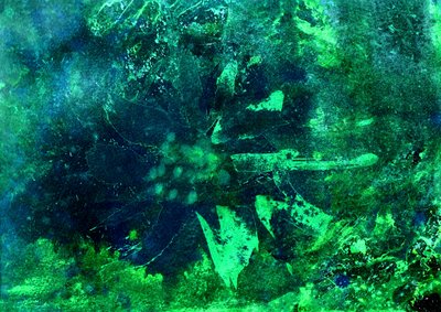 Bild inspiriert von Sir Harrison Birtwistles Vokalwerk Pulse Shadows, zu einem Text von Paul Celan von Neale Osborne