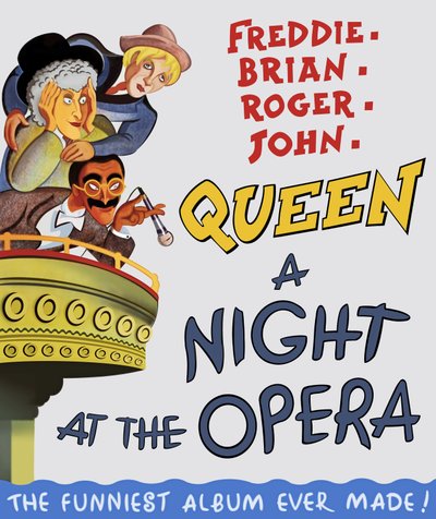 Queen: A Night at the Opera (Poster) von Neale Osborne
