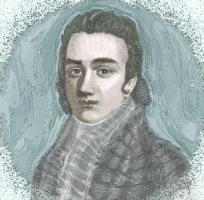 Samuel Taylor Coleridge, 2021 (digital) von Neale Osborne