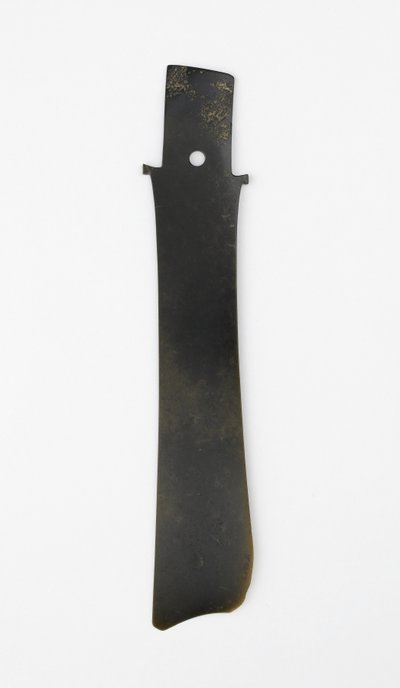 Gabelmeißel (zhang), Qijia-Kultur, ca. 2500-2000 v. Chr. von Neolithic Period Chinese School