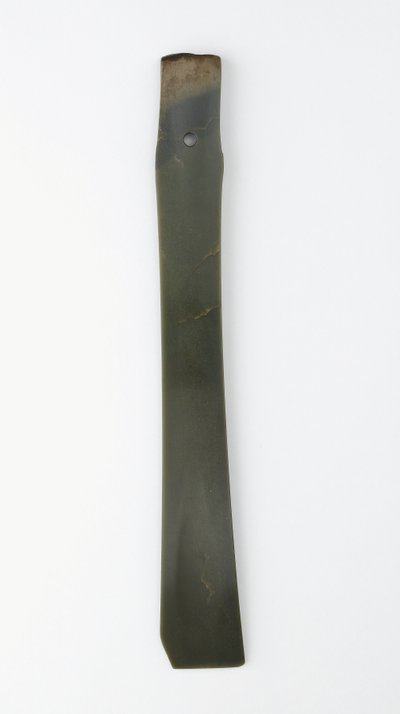 Gabelmeißel (zhang), Qijia-Kultur von Neolithic Period Chinese School