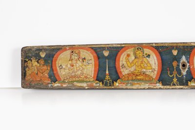 Manuskript der Fünf Schutzmaßnahmen, Rückseite, 1138 von Nepalese School