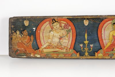 Manuskript der Fünf Schutzmaßnahmen, Vorderseite, 1138 von Nepalese School