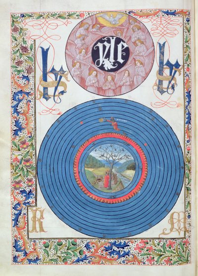 Heilige Taube und Materie, aus Metamorphosen von Ovid, 1479 von Netherlandish School