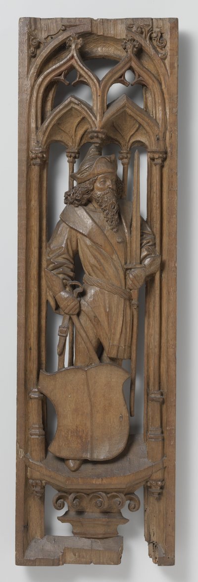 Tafel eines Orgelgehäuses (ca. 1510-20) von Netherlandish School