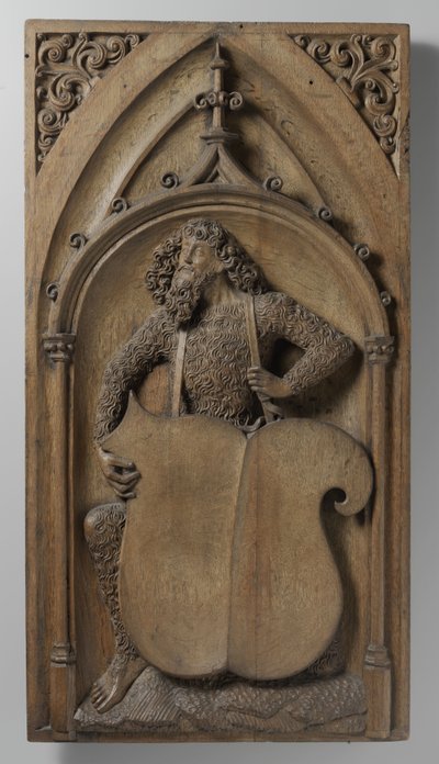 Tafel eines Orgelgehäuses (ca. 1510-20) von Netherlandish School
