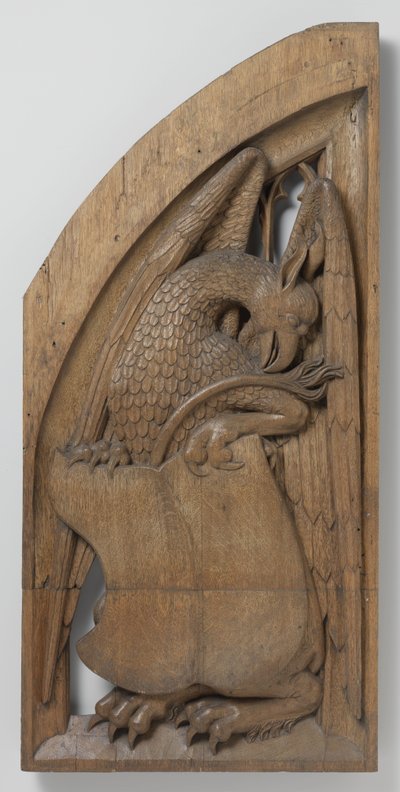 Tafel eines Orgelgehäuses (ca. 1510-20) von Netherlandish School