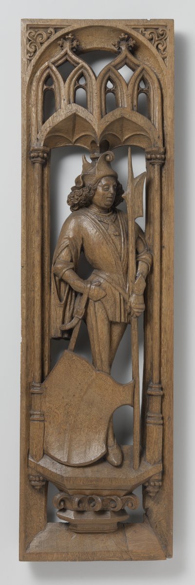 Tafel eines Orgelgehäuses (ca. 1510-20) von Netherlandish School