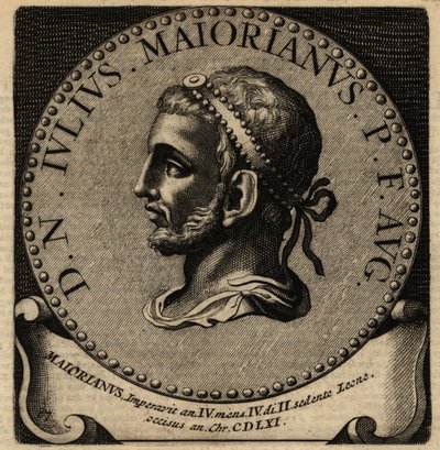 Porträt des römischen Kaisers Majorian von Netherlandish School