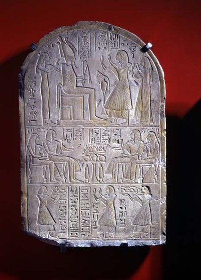 Stele von Iuny von New Kingdom Egyptian