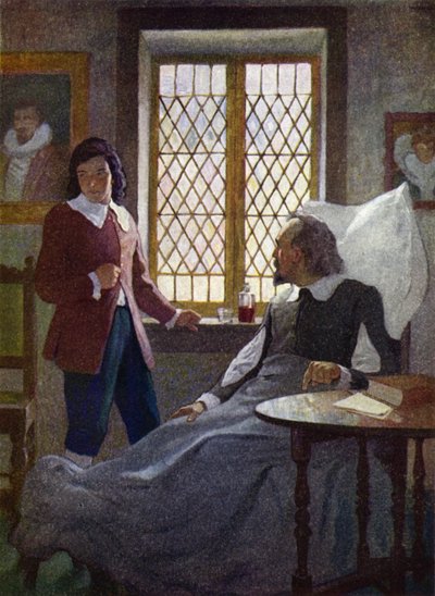Illustration für Robinson Crusoe von Newell Convers (after) Wyeth