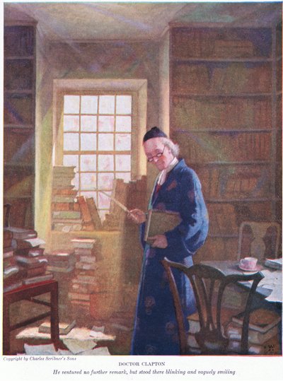 Dr. Clapton: Er wagte keinen weiteren Kommentar von Newell Convers Wyeth