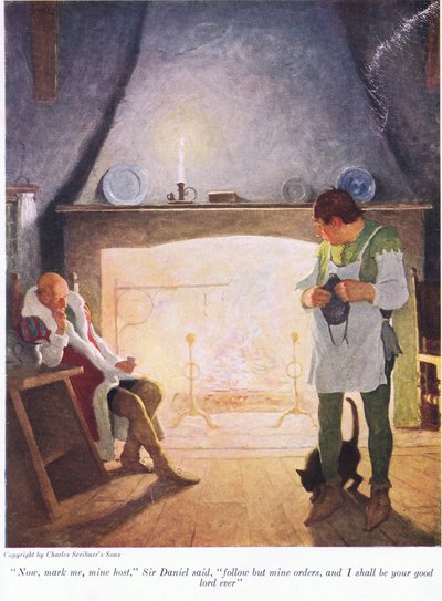 Nun merke auf, mein Wirt, sagte Sir Donald, folge nur meinen Befehlen und ich werde dein guter Herr sein von Newell Convers Wyeth