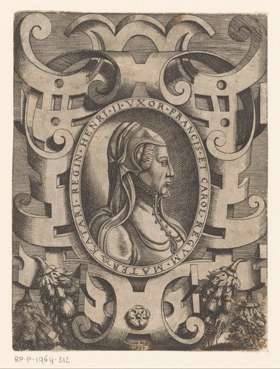Porträt von Katharina de