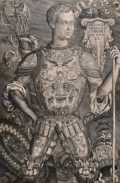 Cosimo I. de Medici, Großherzog der Toskana, 1544 1894 von Niccolo dalla Casa