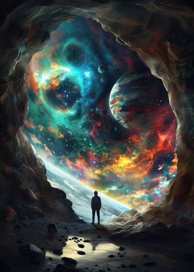 Entdeckung der kosmischen Höhle von Nicebleed
