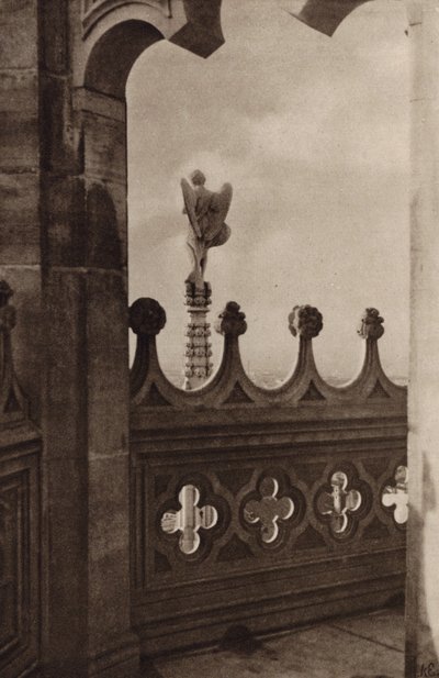 Blick vom Dom, Mailand von Nichol Elliot