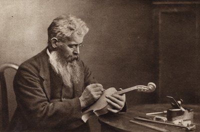 Der Geigenbauer von Nichol Elliot