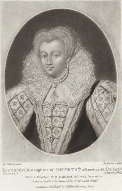 Elisabeth von Nicholas Hilliard