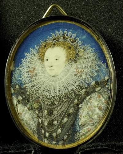 Elizabeth I Königin von England, ca. 1600 von Nicholas Hilliard