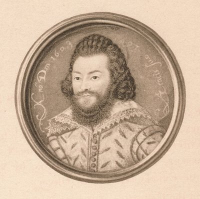 Henry Wriothesley, Earl of Southampton, 16. Jahrhundert, 1904 von Nicholas Hilliard