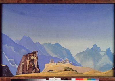 Das Schwert von Gesar Khan von Nicholas Roerich