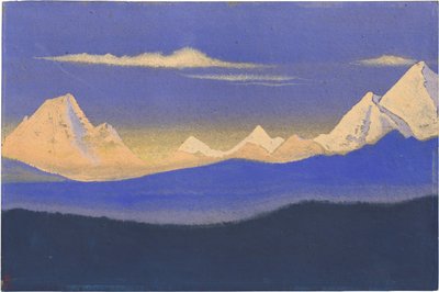 Der Himalaya von Nicholas Roerich