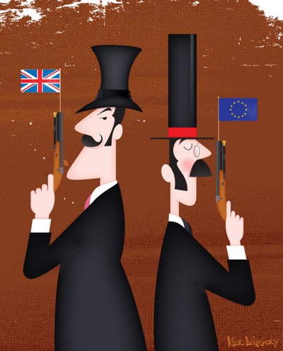 Brexit von Nick Diggory
