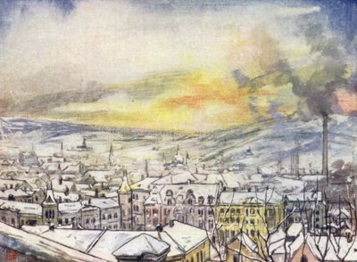 Norwegen: Vogelperspektive von Christiania von Nico Jungman