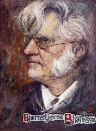 Norwegen: Bjornstjerne Bjornson von Nico Jungman